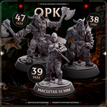 Орки — Набор 9 фигурок