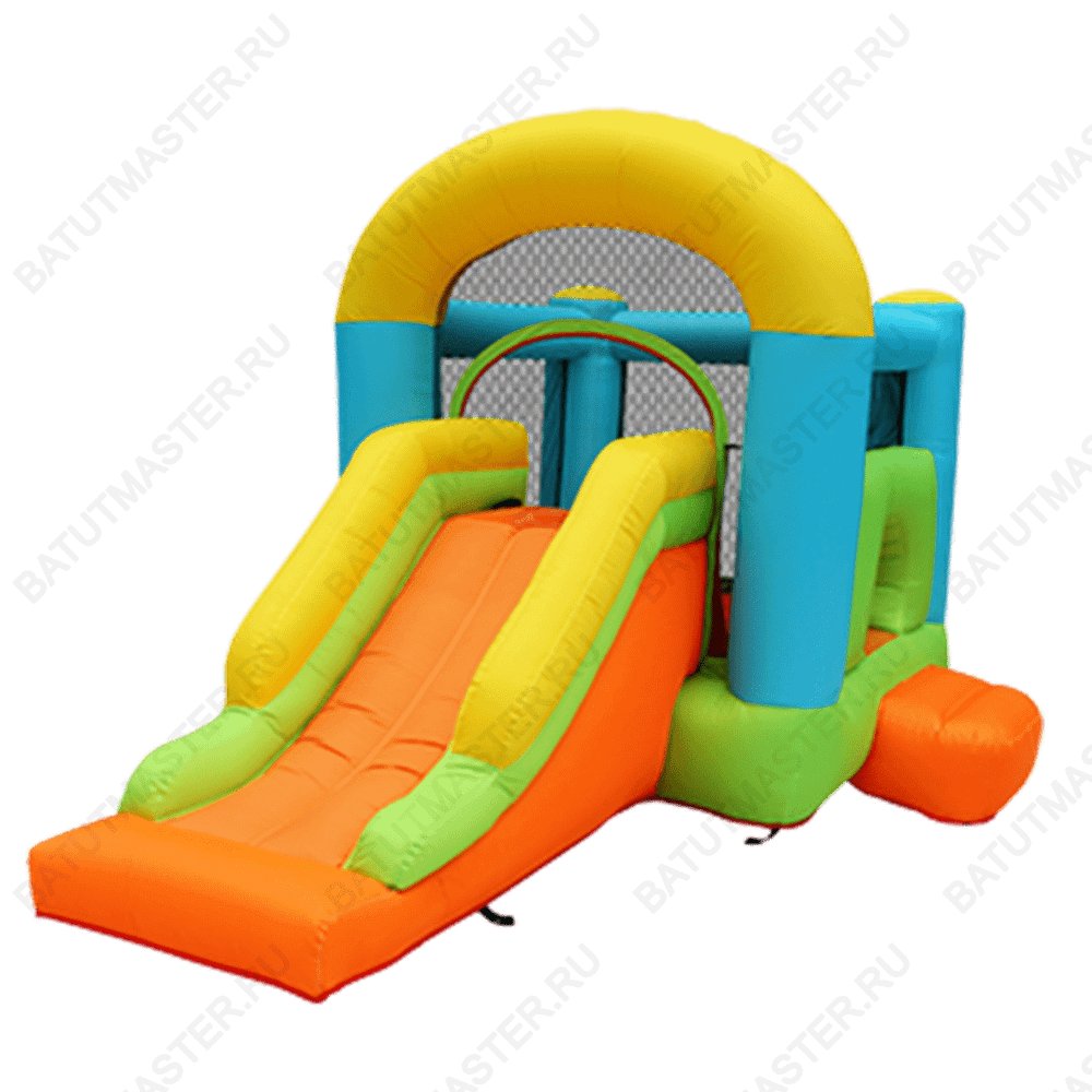 Батут для дома "Солнечный день "3,85*2,55*2,3 м