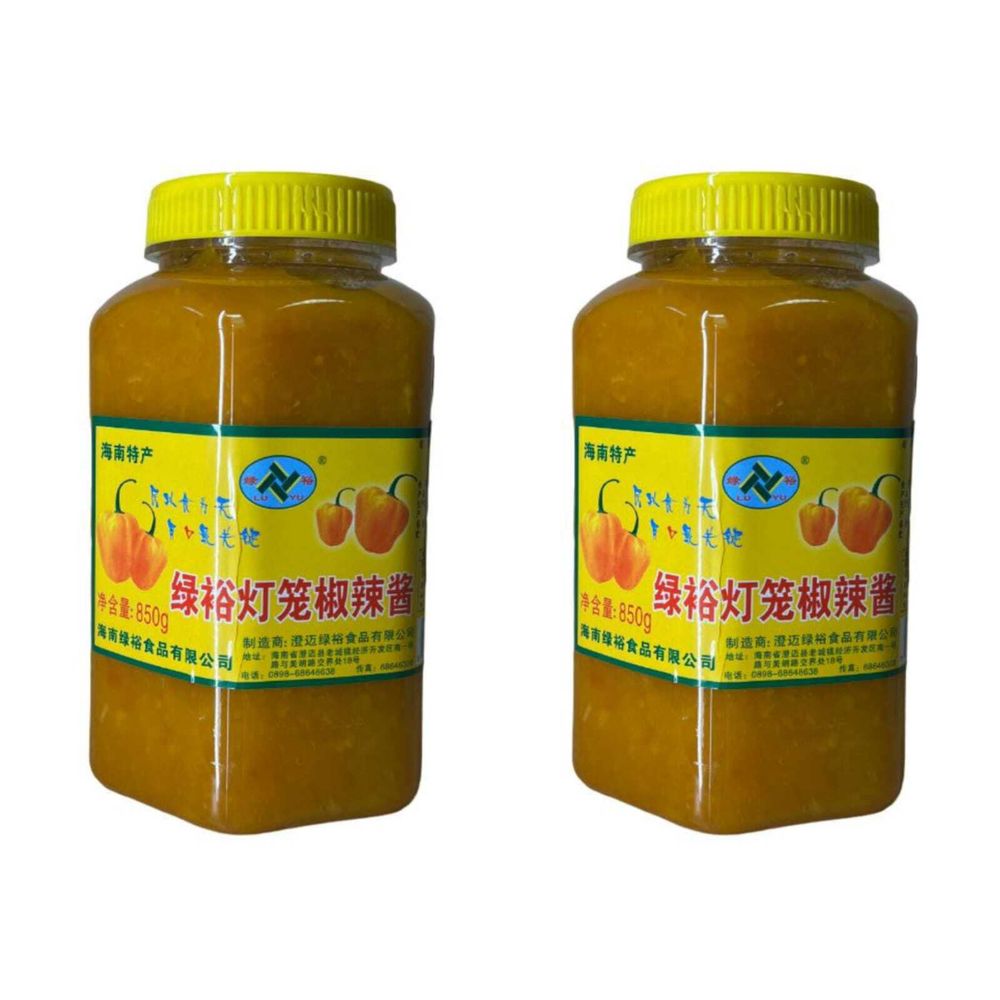 Соус Lizun Yellow lantern chilli,850 г, 2 шт