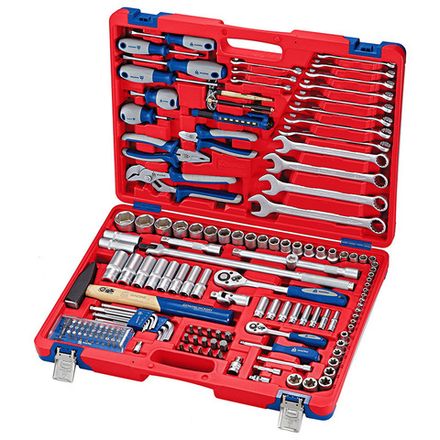 Цена на МАСТАК (01-155C) Набор инструментов универсальный, 155 предметов