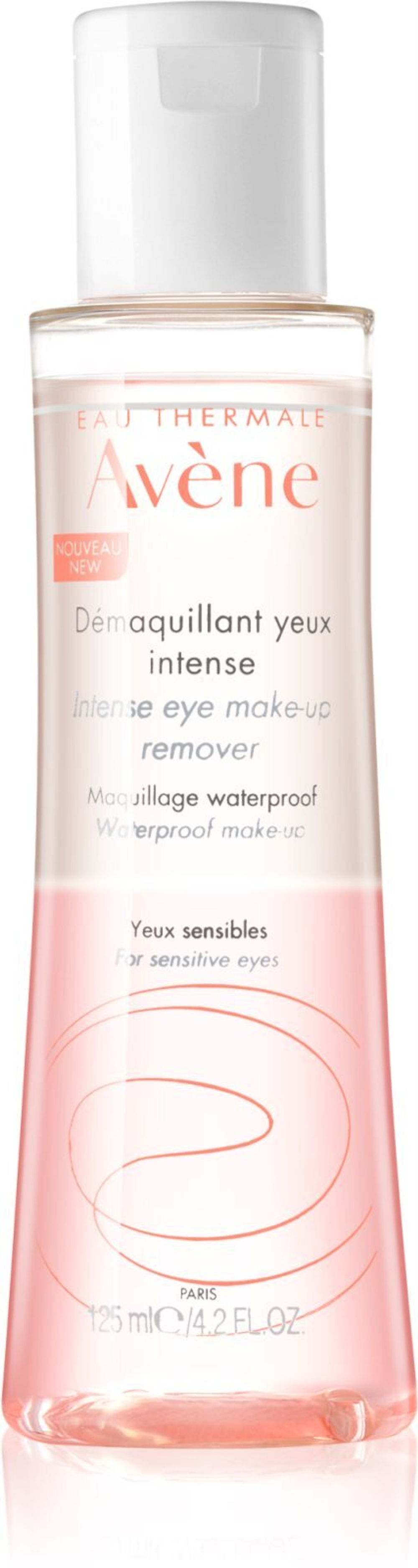 Avene Skin Care - двухфазное средство для снятия макияжа для чувствительных глаз /   125  ml  / GTIN 3282770073126