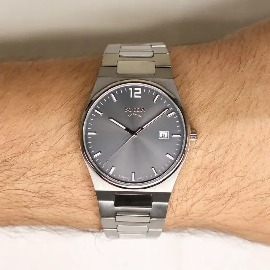 Мужские наручные часы Boccia Titanium 3661-02