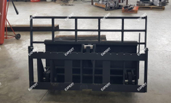 Вилы с кареткой на Фронтальный погрузчик Амкодор