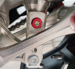 Мотоцикл эндуро Regulmoto Holeshot 300 Red Edition (4 valves) 21/18 ПТС