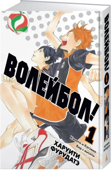 Волейбол! Кн. 1. Хината и Кагэяма. Вид с высоты