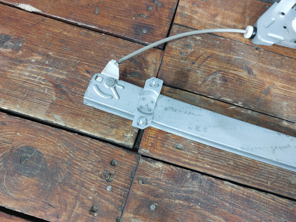 Стеклоподъемник передний правый Kia Rio 3 (QB) 11-17 Б/У Оригинал 824044Y010