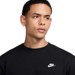 Баскетбольная толстовка Nike Club Sweatshirt Black