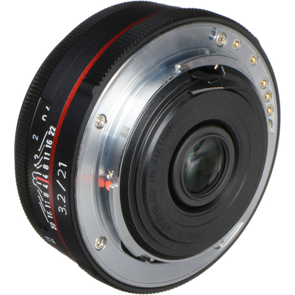 Объектив Pentax HD DA 21мм f/3.2 AL Limited black