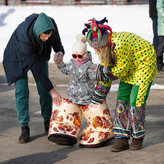 Гигантские валенки