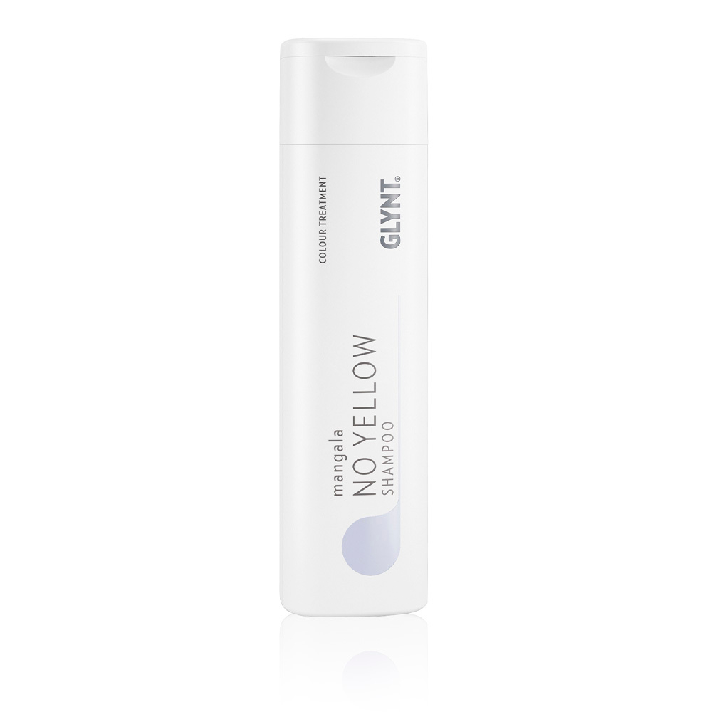 Шампунь для светлых и седых волос с анти-желтым эффектом GLYNT Mangala No Yellow Shampoo