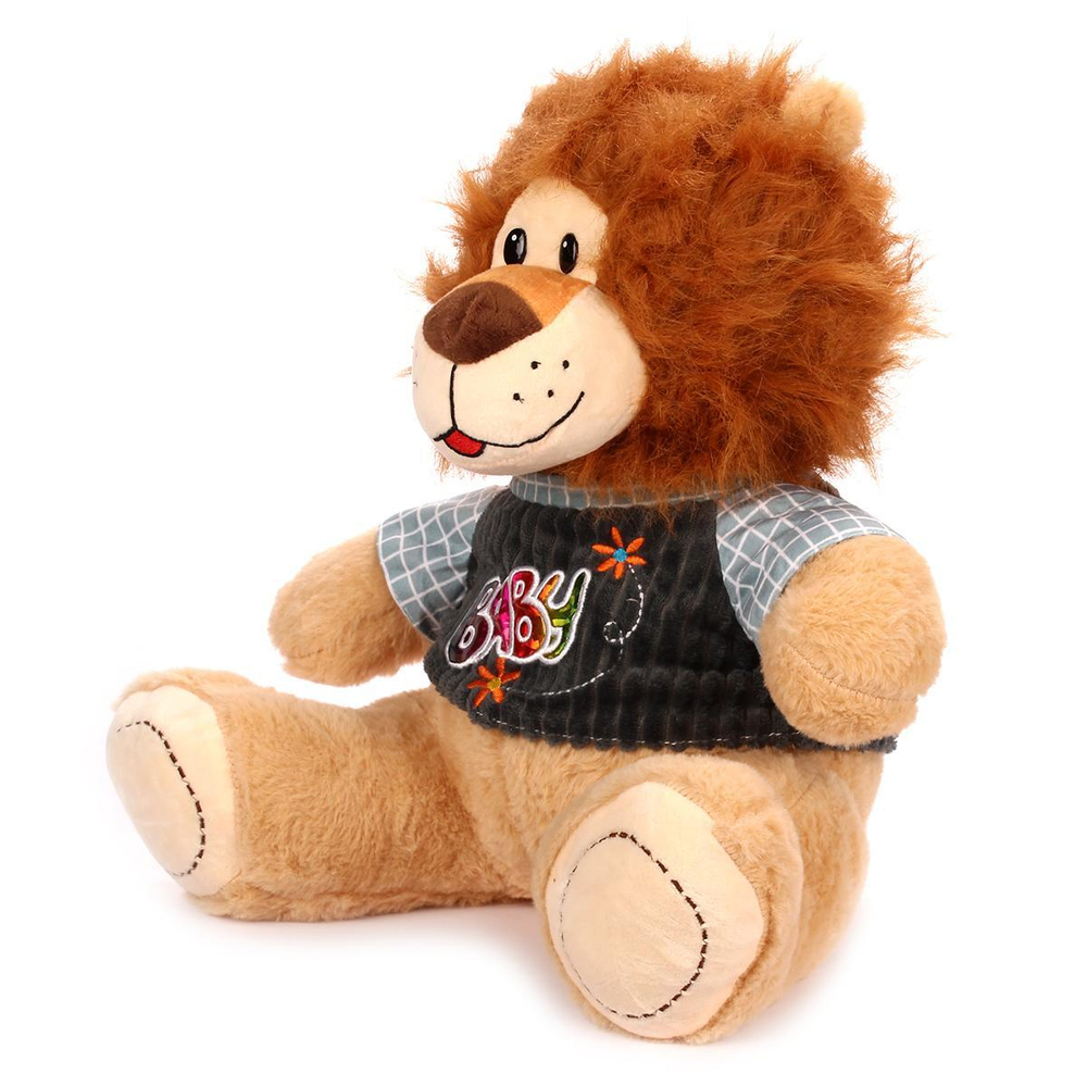 Игрушка Лев 28x40x24см. (Hand)