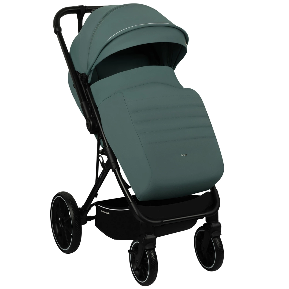 Коляска прогулочная Indigo Delta+ 2026 (зеленый)