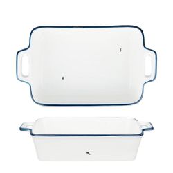 Блюдо прямоугольное 26,7*14,7 см h5,5 см 1050 мл с ручками   P.L. Proff Cuisine [2]