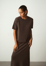 Джемпер ALINA, шоколадный