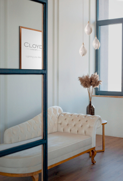 Подвесной светильник Cloyd MANGRA P1 / керамика - золото (арт.10955)