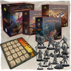 Fighting Fantasy Quest - The Warlock of Firetop Mountain - настольная игра