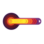 Набор мерных емкостей nest™, разноцветный, 8 шт.