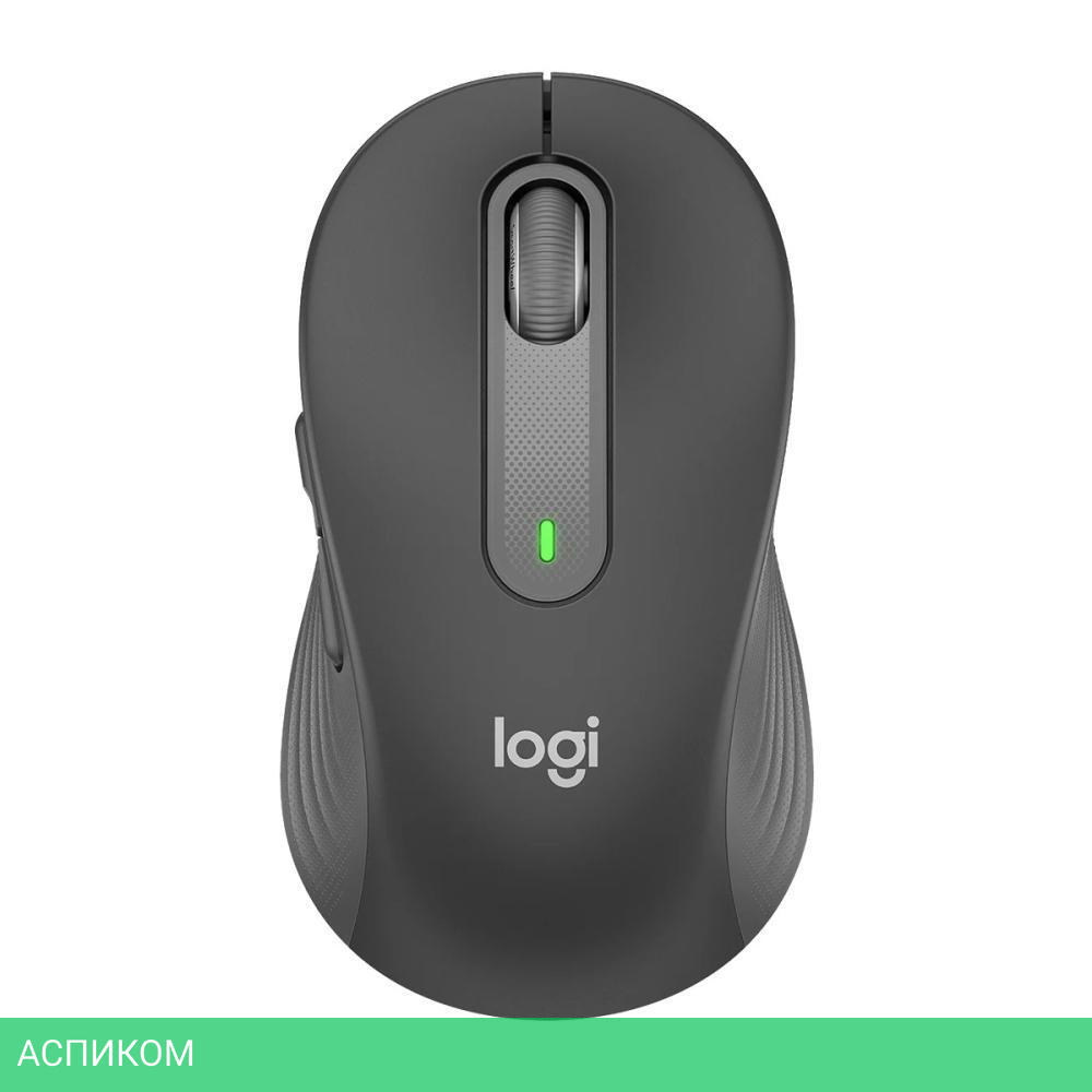 Мышь Logitech Signature M650 Graphite (910-006390)