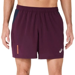 Мужские теннисные шорты Asics Padel Court 7in Short - dark aubergine