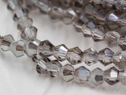 Нить бусин для украшений 4,4мм (ювелирное стекло)