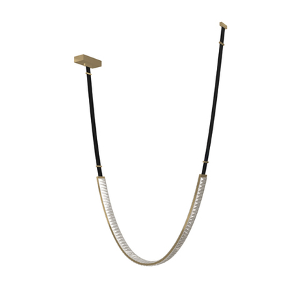 Подвесной светильник MD24083001-1F black/gold