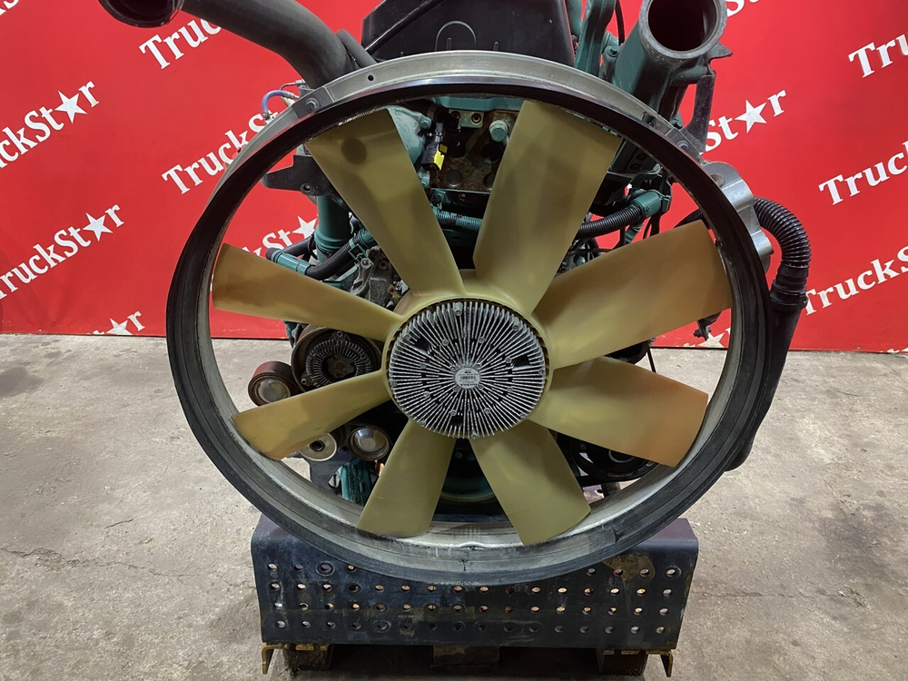 Двигатель D13C 420 л.с. Euro-5 2018 г.