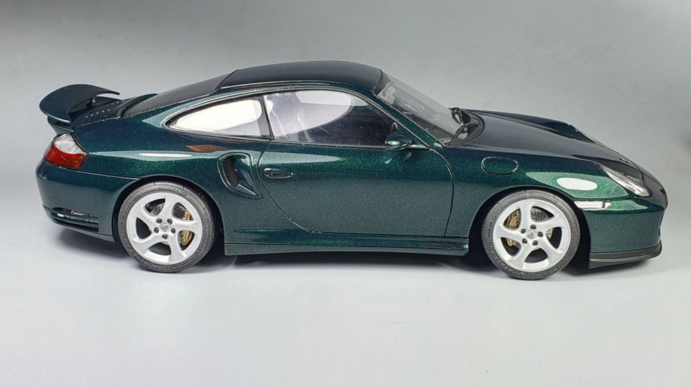 Краска лаковая HobbyLink Porsche Jet Green HP-2006