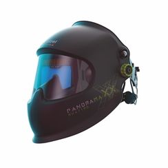 Щиток защитный лицевой сварщика Optrel PanoramaXX Quattro 3/4<13 (ручной 8-13) DIN чёрный, Isofit, арт. 1010.100