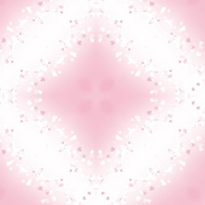 Розовые ромбы на белом