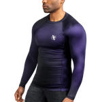 Рашгард Hayabusa BLACK/PURPLE
