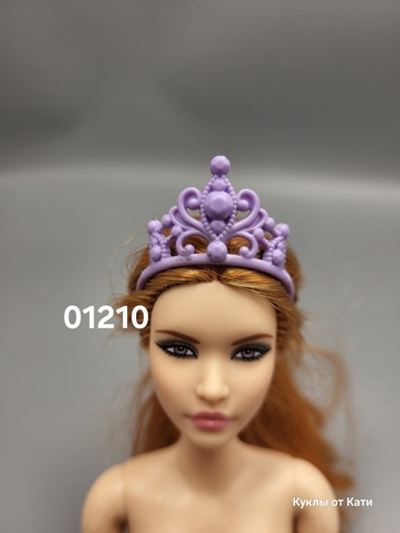 Аксессуар для куклы Барби винтаж - корона 01210