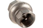 Клапан обратный 1" латунный золотник VALTEC