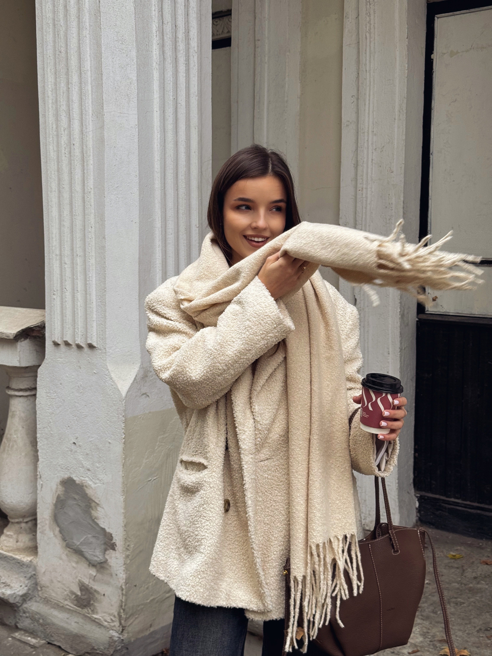 Палантин модель 003