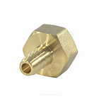 Переходник штуцерный латунь неразъемный для шланга Дн 20х3/4" ВР SantechSystems