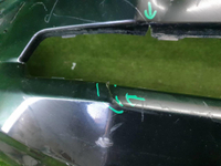 Бампер передний Toyota LC Prado 150 (2020-н.в.)