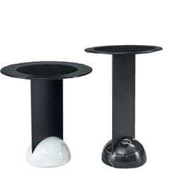 Комплект из 2 столиков 4469, металл, стекло, мрамор