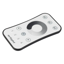 Пульт SMART-R10-DIM (4 зоны, 2.4G) (Arlight, IP20 Пластик, 5 лет) 023033