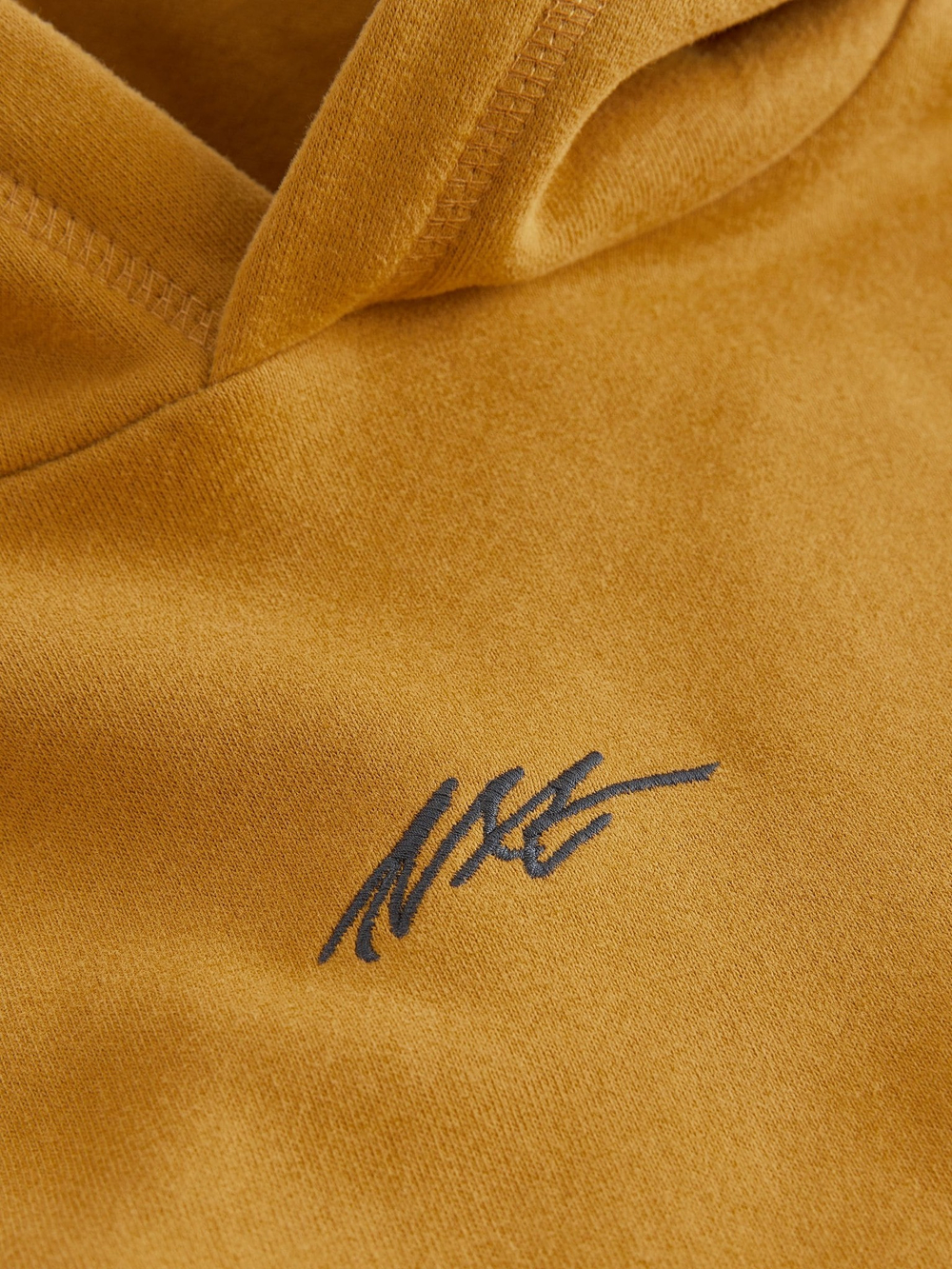 Толстовка с капюшоном для мальчика Next Q55-644, Горчичный