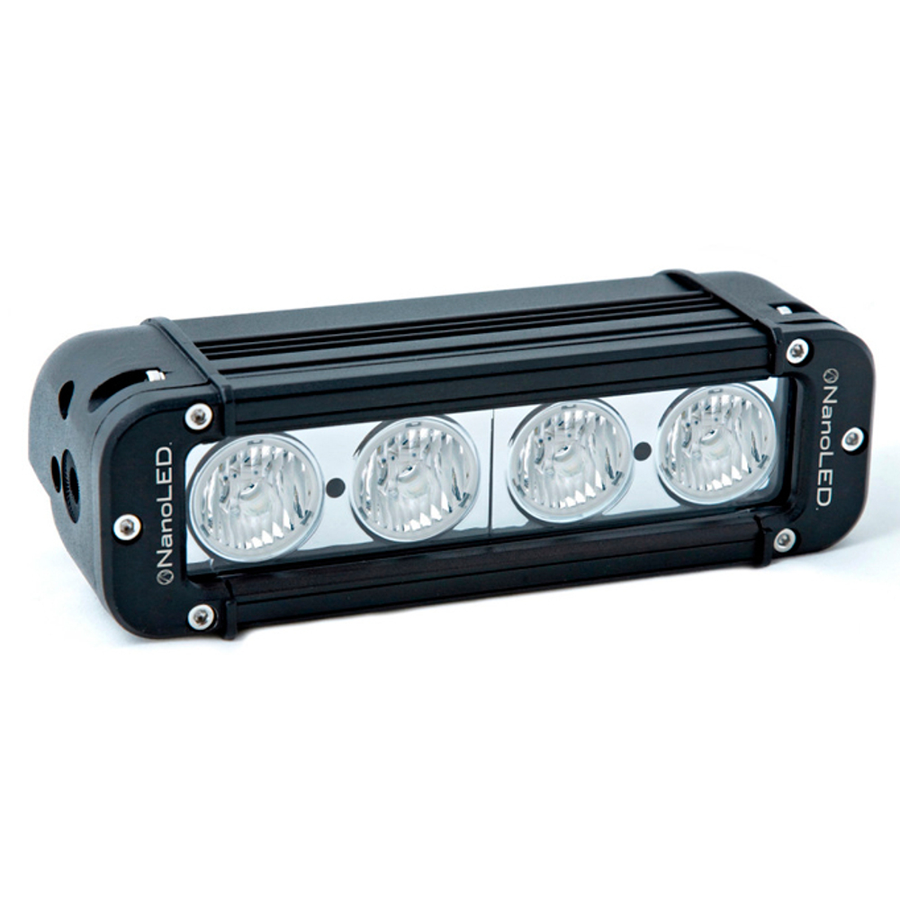 Фара светодиодная NANOLED 40W, 4 LED CREE X-ML, Euro 198*64,5*92 мм