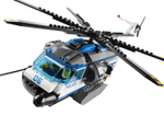 LEGO City: Вертолётный патруль 60046 — Helicopter Surveillance — Лего Сити Город