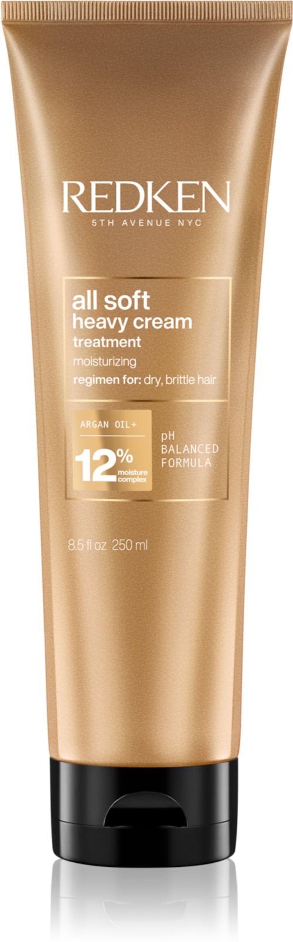 Redken All Soft - питательный крем для сухих и ломких волос /   250  ml  / GTIN 3474636961054