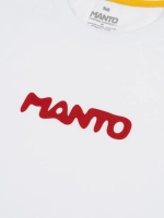 Футболка MANTO TRACE белая