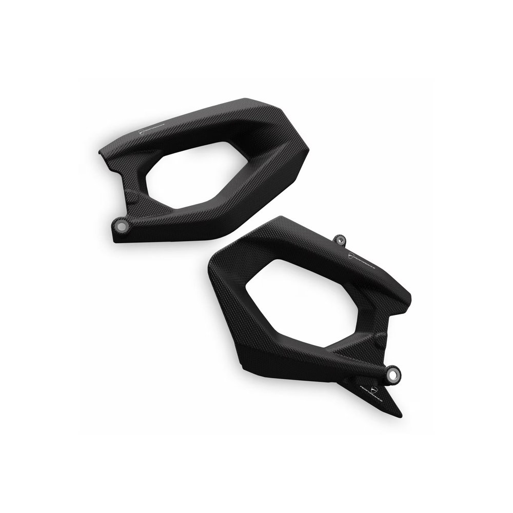 96982081AA DUCATI CARBON SWINGARM GUARDS (P V2)