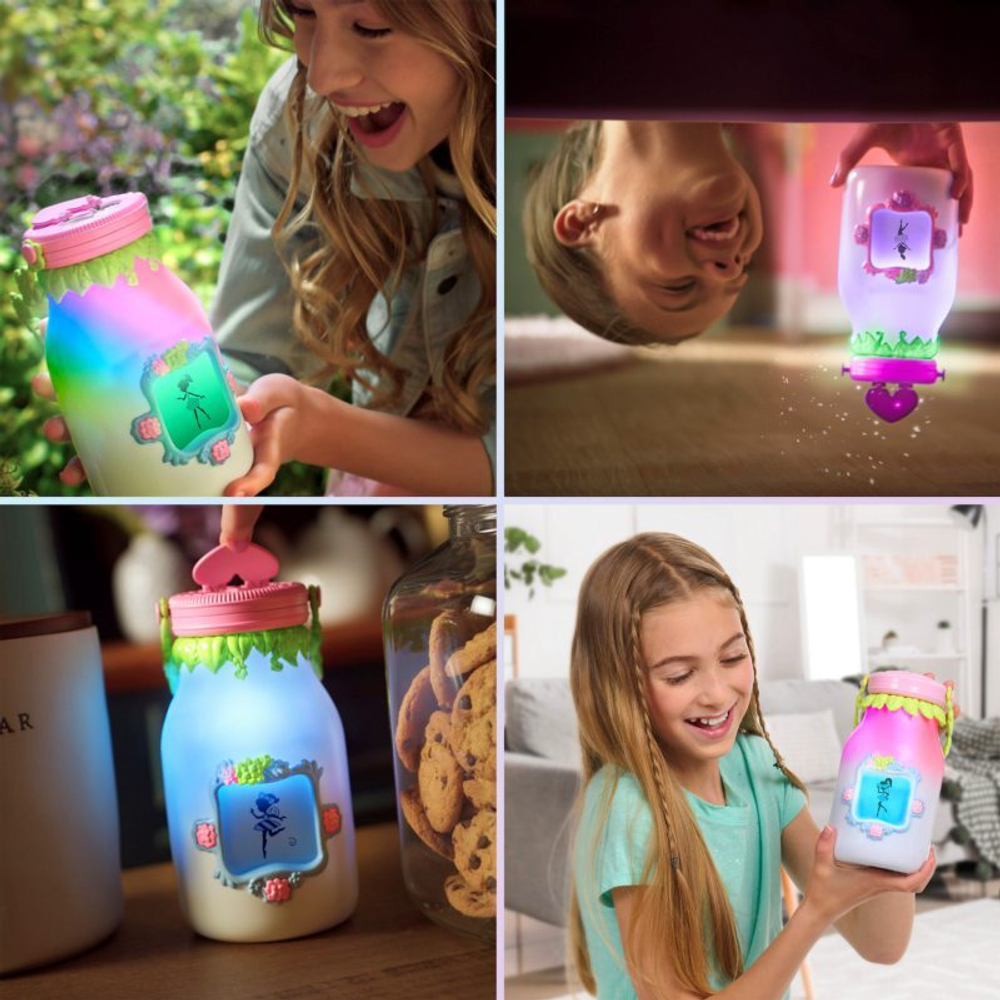 Got2Glow Fairy Finder - Electronic Magic Jar для ловли фей Pink FRF4951