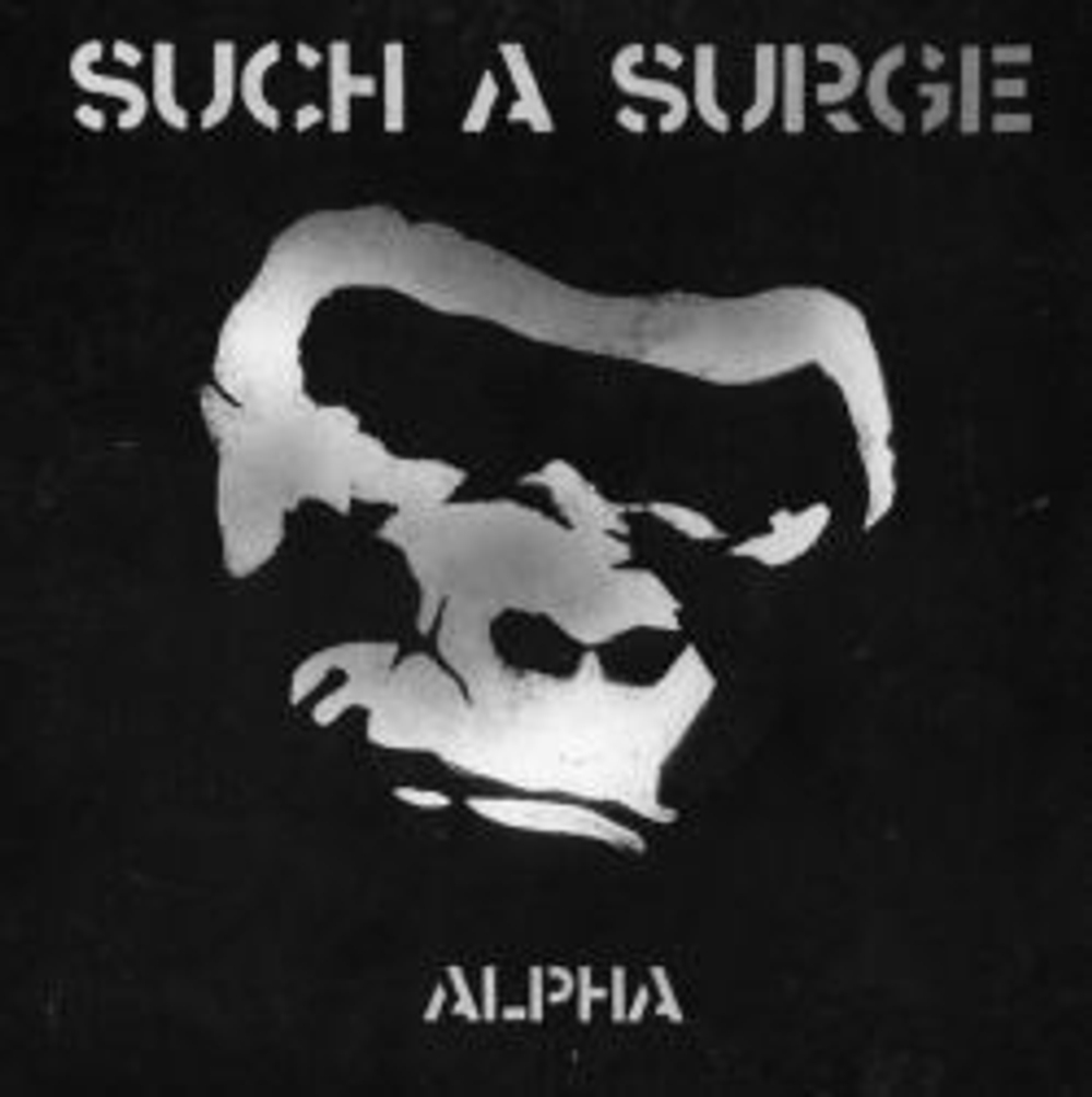 SUCH A SURGE - ALPHA, 2006, crossover, музыкальный компакт диск