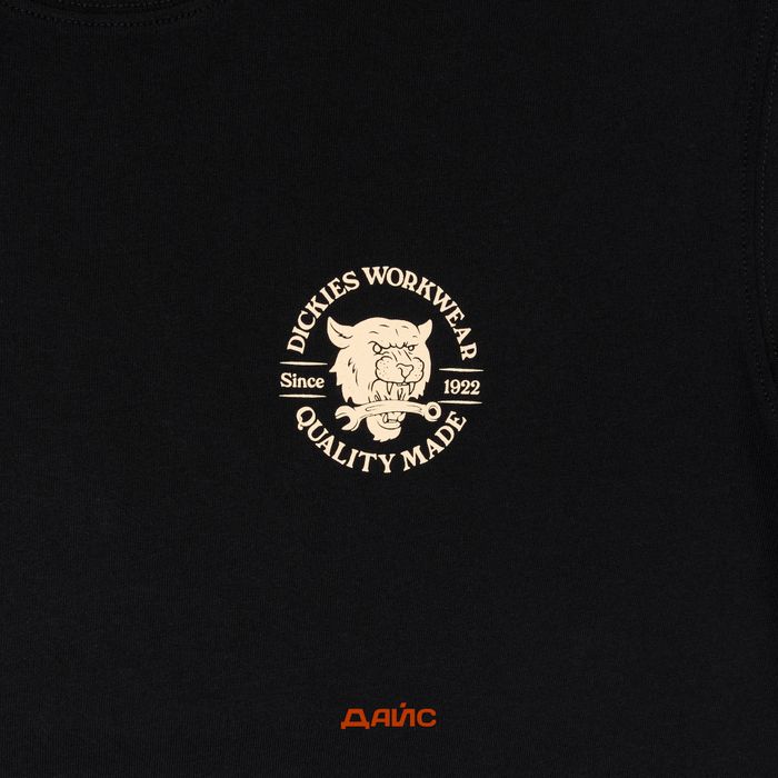 Футболка мужская Dickies Wrench артикул:DK0A4ZARBLK1 - купить в магазине Дайс