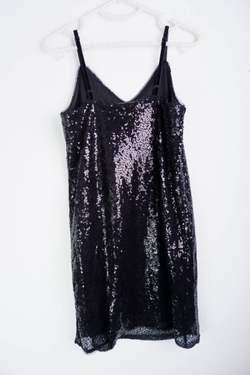 Платье Befree с пайетками, маркировка XS, визуально 42 размер