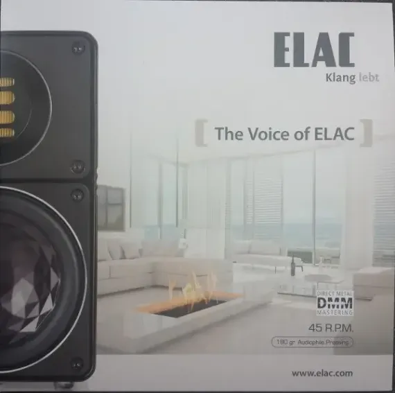 Inakustik – The Voice Of ELAC LP