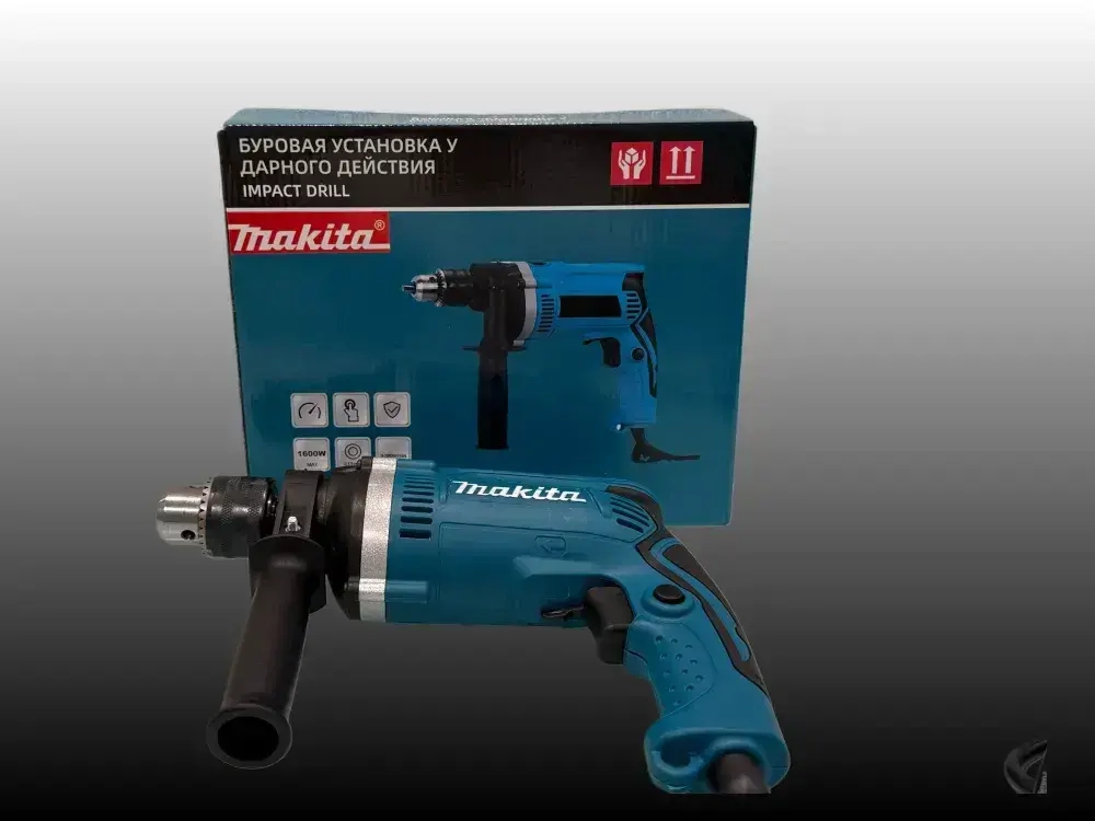 Ударная дрель Maкита HP 1630 13MM 800W