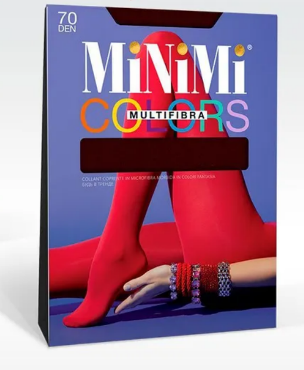 MiNiMi MULTIFIBRA COLORS 70 3D